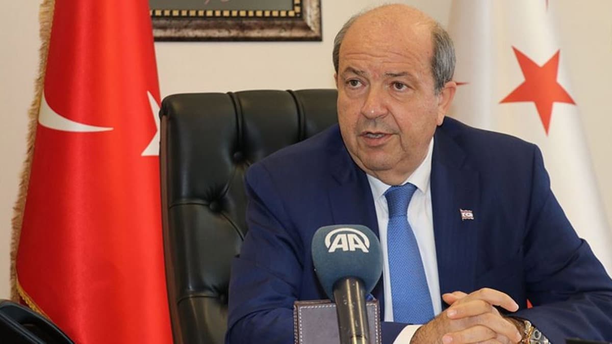KKTC Babakan Tatar: Rum kesimindeki caminin yaklmak istenmesi kabul edilemez