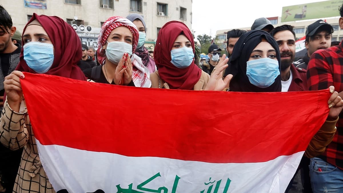 Kovid-19 vakalarnn yeniden ykseldii Irak'ta iki vilayet nlemleri artrd 
