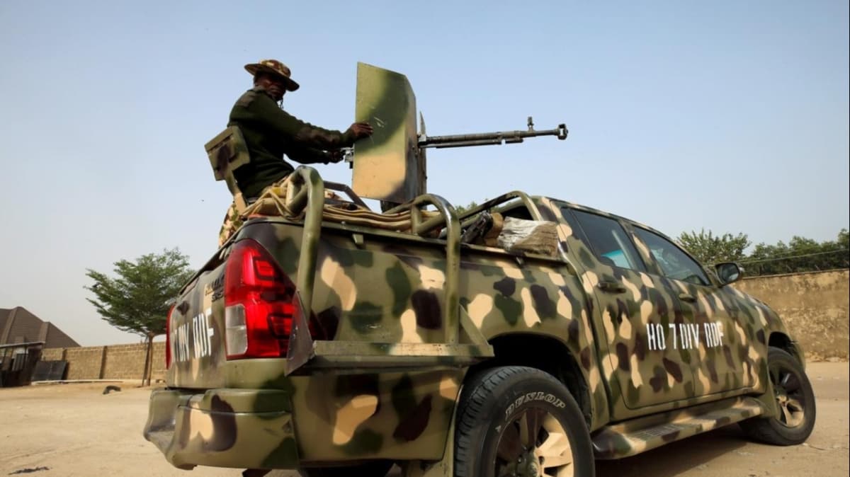 Nijerya'daki silahl saldrda 18 kii ld 