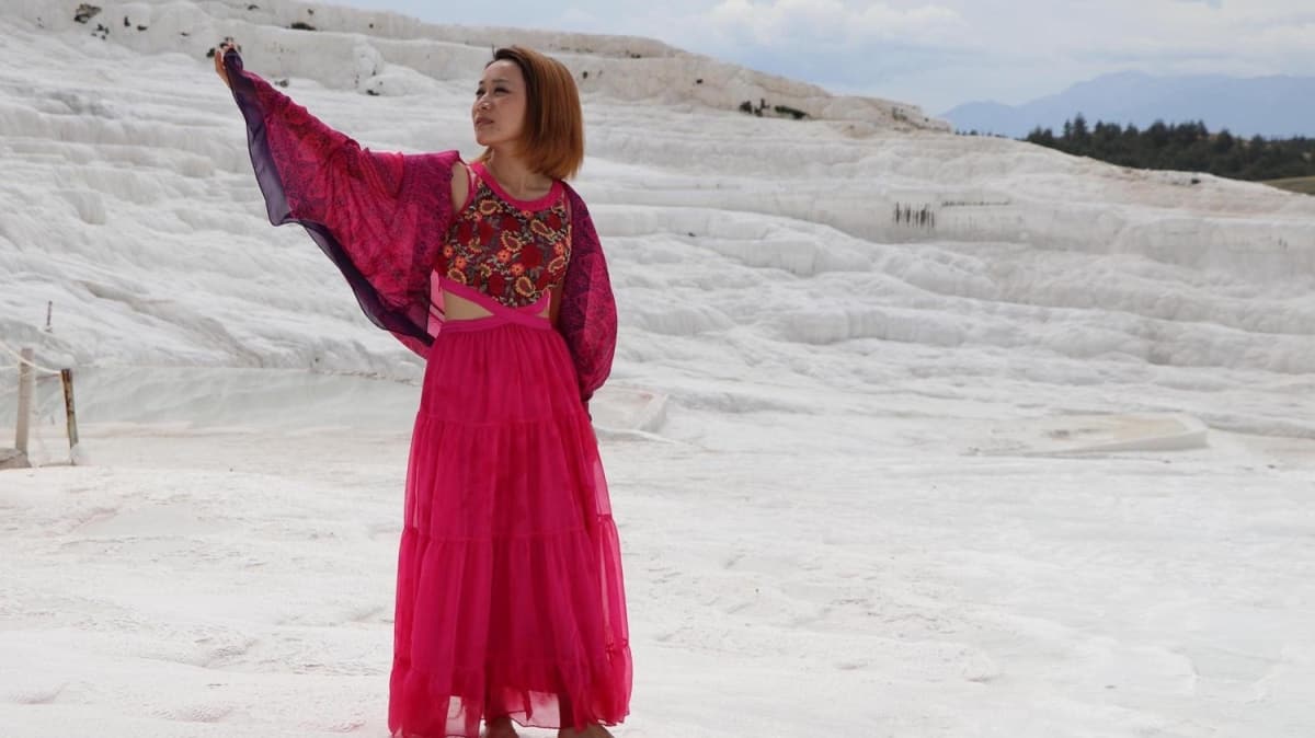 Pamukkale 74 gn sonra tekrar ziyareti kabul etmeye balad 
