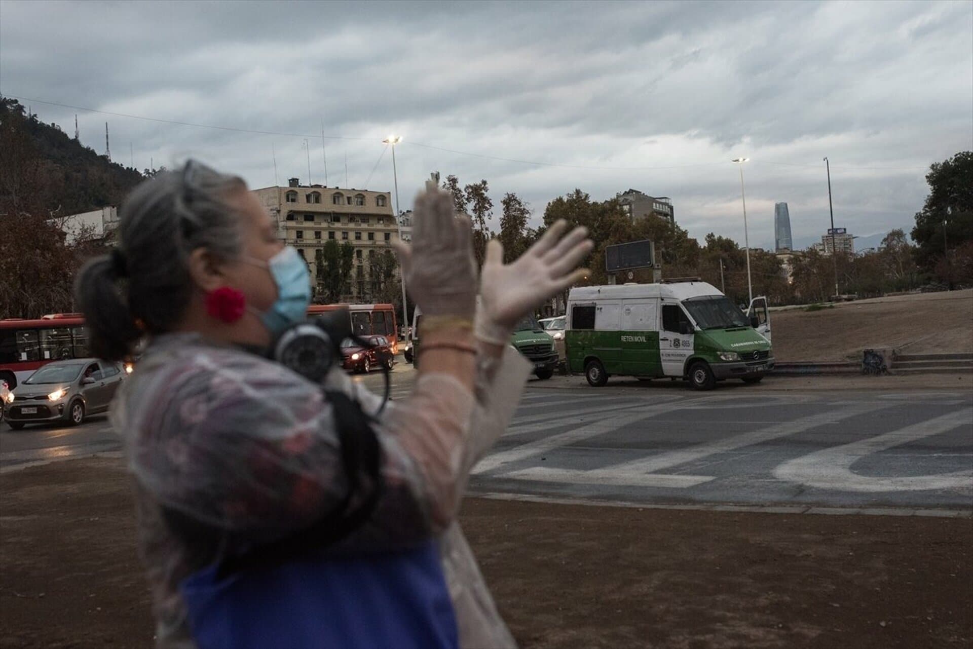 �ili'de Kovid-19 g�r�lenlerin say�s� 100 bini ge�ti