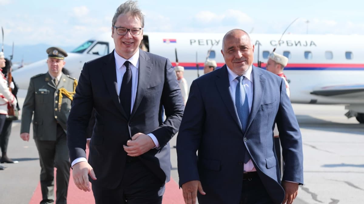 Srbistan Cumhurbakan Vucic Bulgaristan' ziyaret etti
