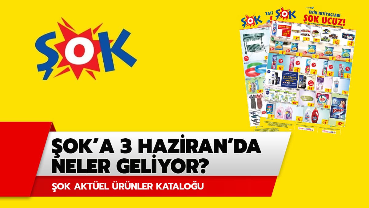 OK aktel rnlerde bu hafta neler var? OK aktel rnler 3 Haziran 2020 katalou yaynland!