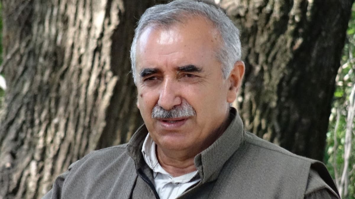 Terr rgt PKK eleba Murat Karaylan'dan aresizlik itiraf