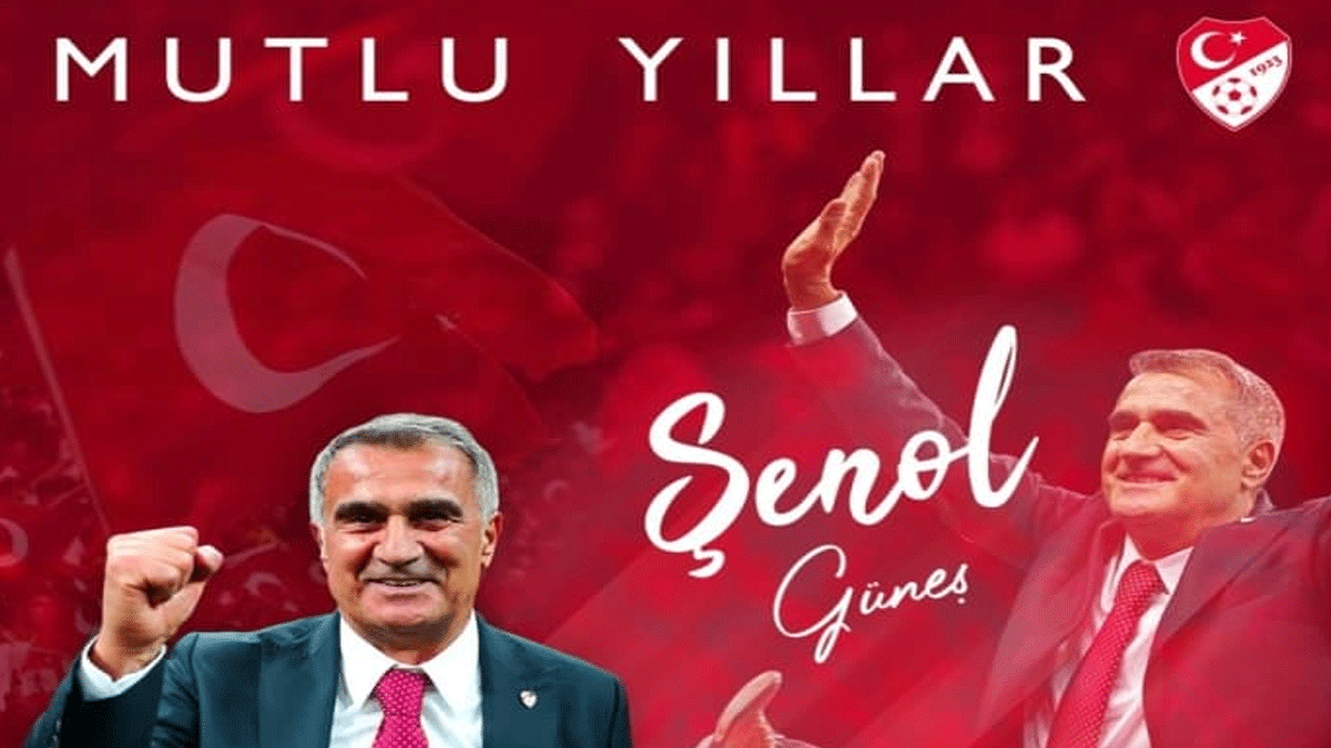 TFF'den �enol G�ne�'e do�um g�n� mesaj�