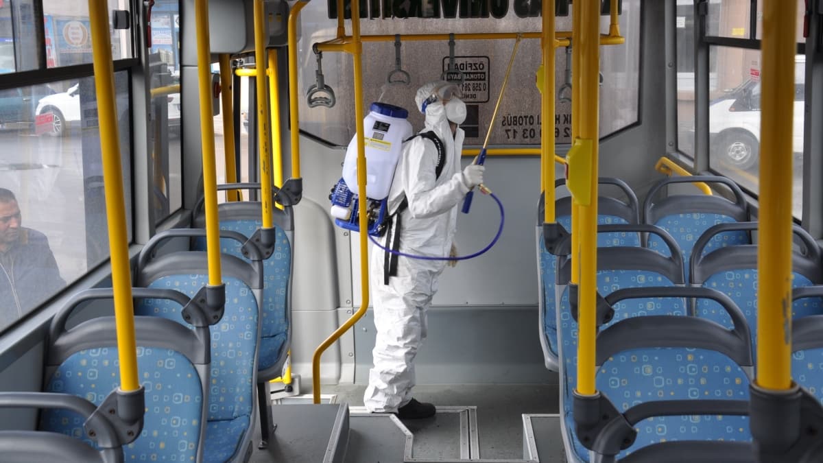 Toplu ulamda yzde 50 yolcu snrlandrmas kaldrld