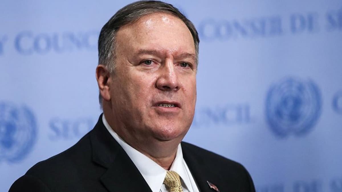 Afganistan Cumhurbakan Gani, ABD Dileri Bakan Pompeo ile grt 