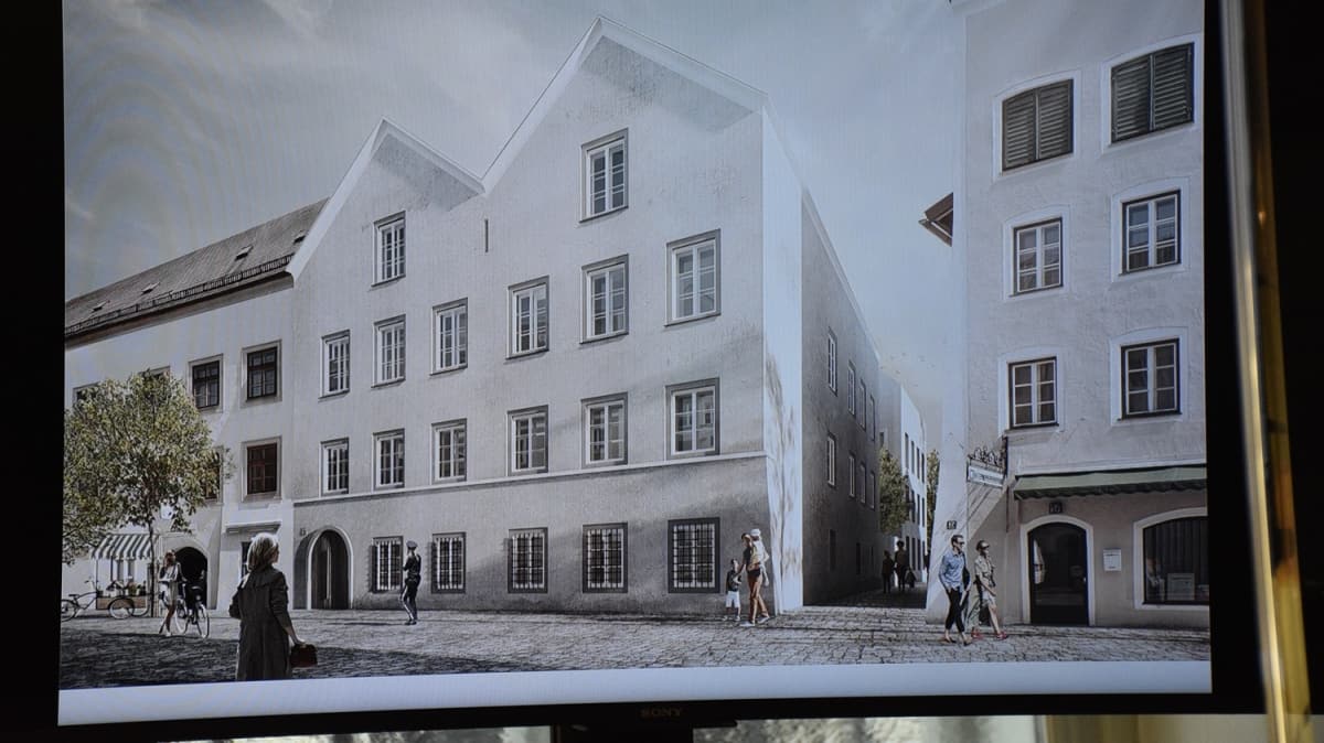 Avusturya'da Hitler'in doduu evi polis merkezine dntrecek proje tantld 