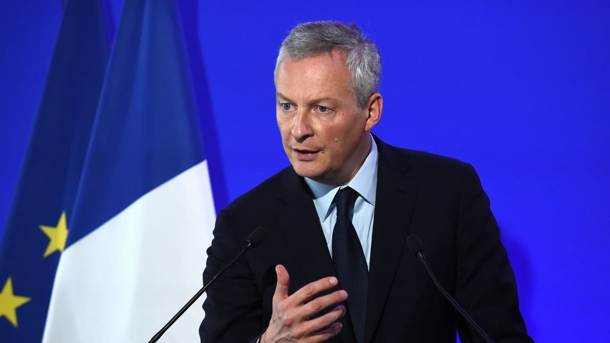 Fransa Ekonomi Bakan Le Maire: Ekonomi bu yl yzde 11 klebilir