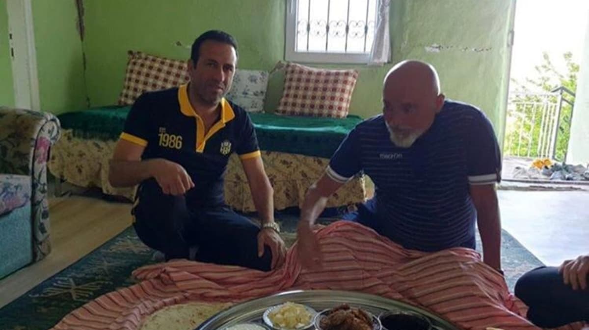 Hikmet Karaman, bakann baba ocanda