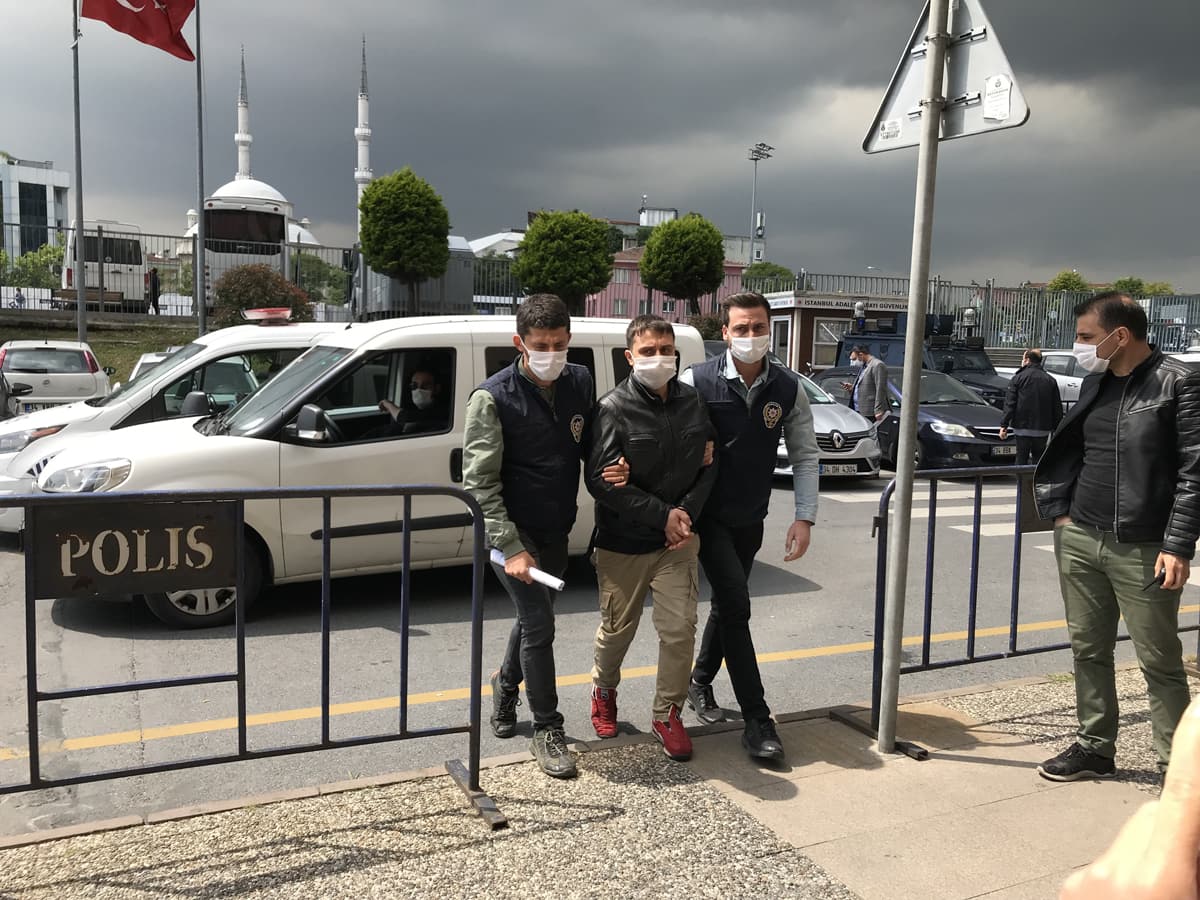 Hrant Dink Vakf�na y�nelik ikinci tehdidin ��phelisine iki ayr� su�tan tutuklama talebi
