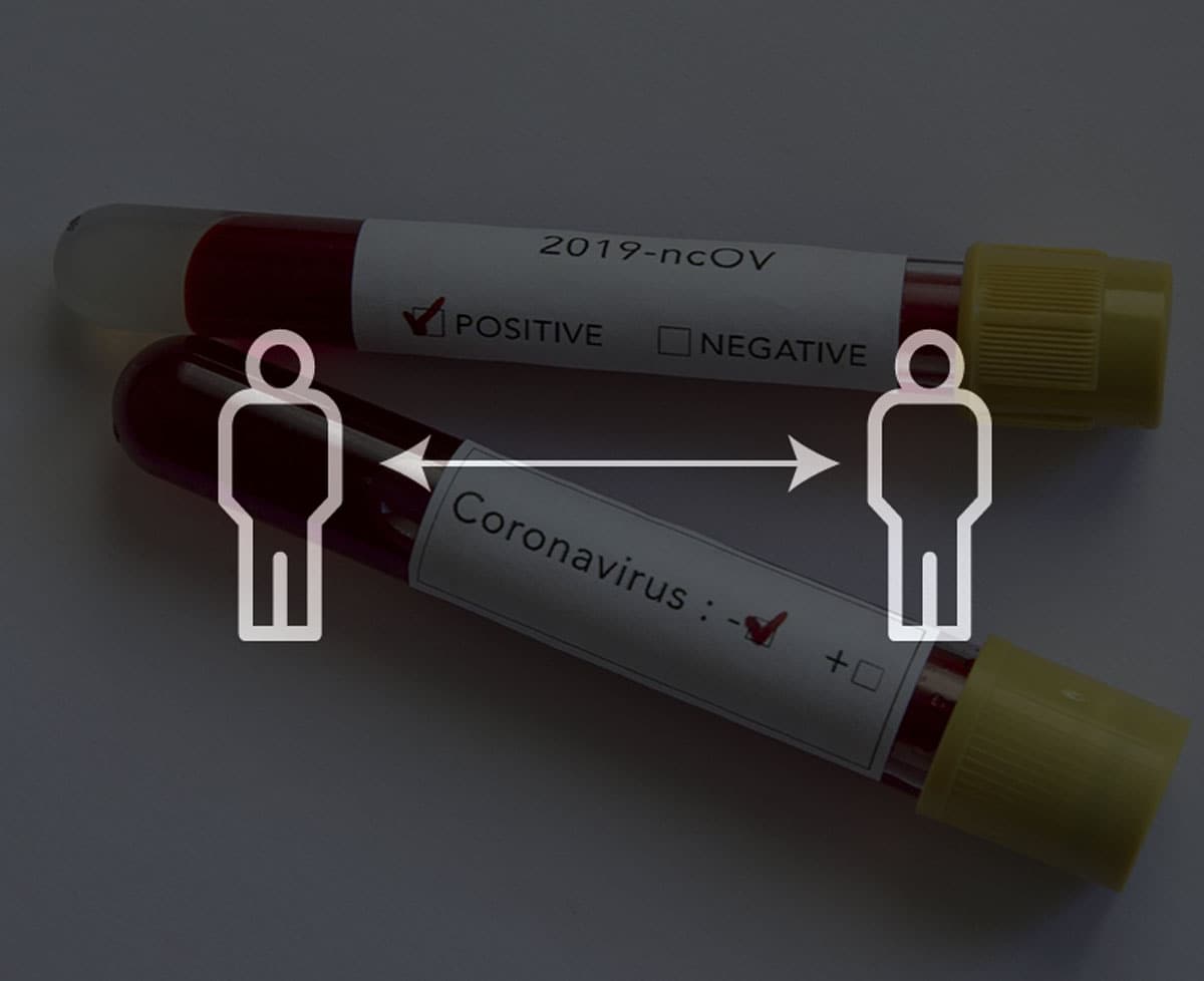 �ki metrelik sosyal mesafe, Kovid-19'un bula�ma riskine kar�� daha etkili