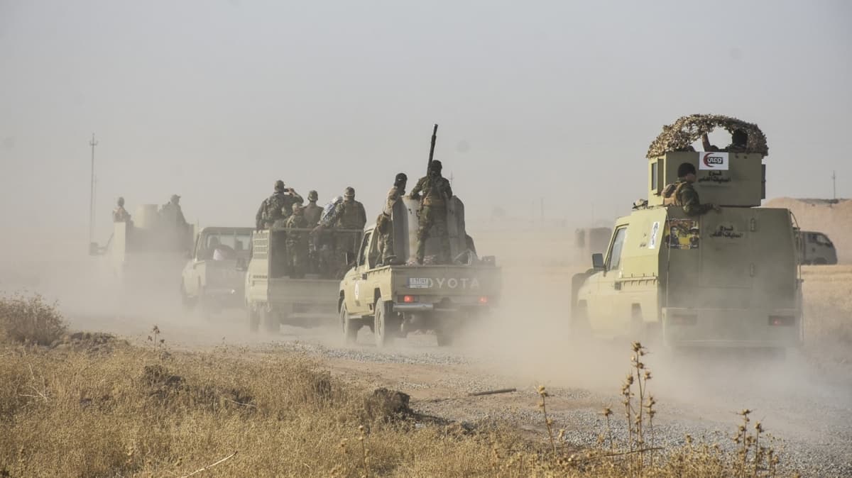 Irak Kerkk'te, DEA'a kar operasyon balatld