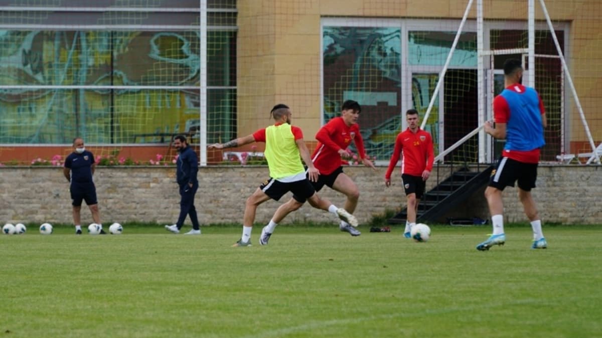Kayserispor Fenerbahe'ye hazrlanyor