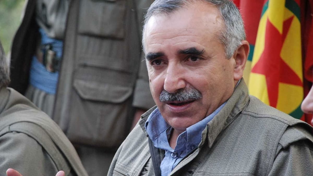 Pe pee vurulan darbeler terr rgt PKK eleba Murat Karaylan'n kimyasn bozdu: Doast glerle donann