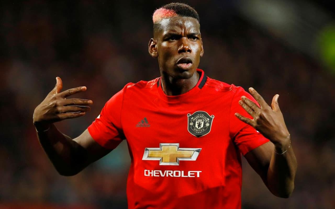 Pogba'dan �rk��l�k tepkisi