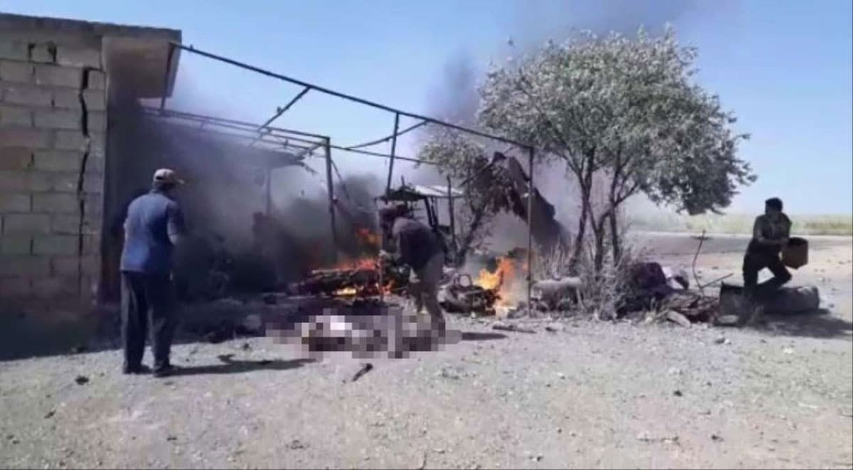 Rasulayn'da hain sald�r�: 1 sivil �ld�