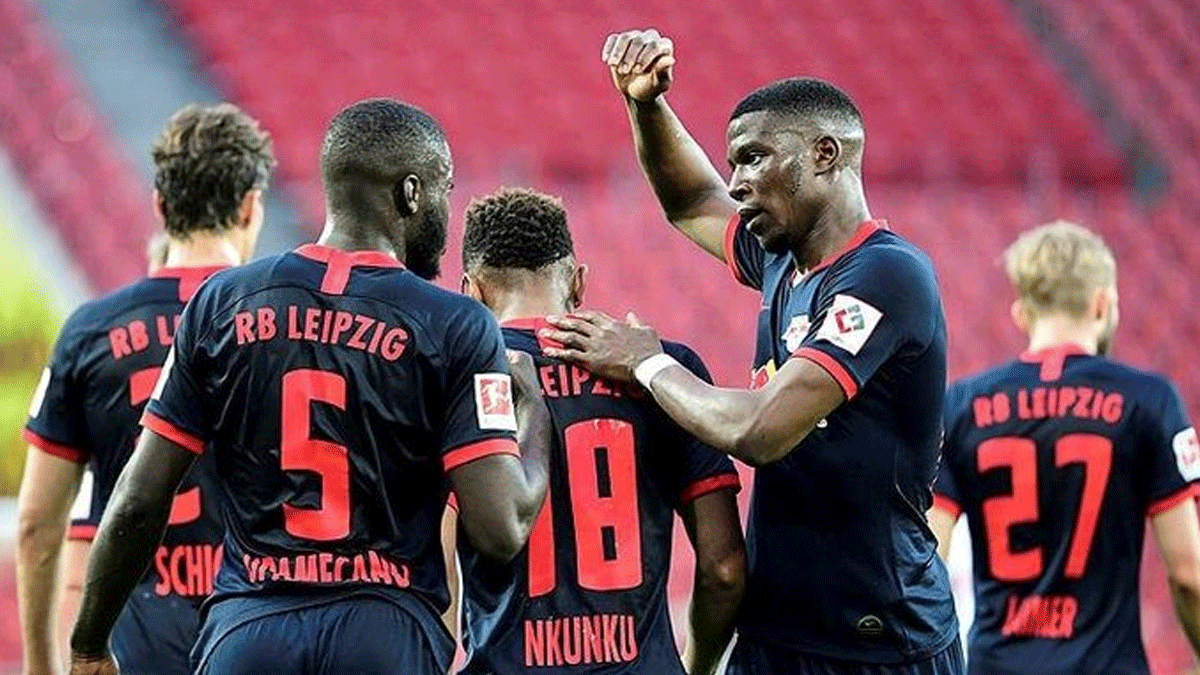 RB Leipzig deplasmanda K�ln'� farkl� ge�ti