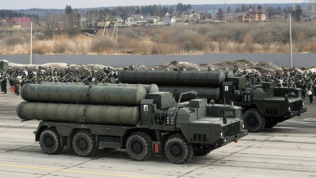 Rusya'dan S-400 aklamas