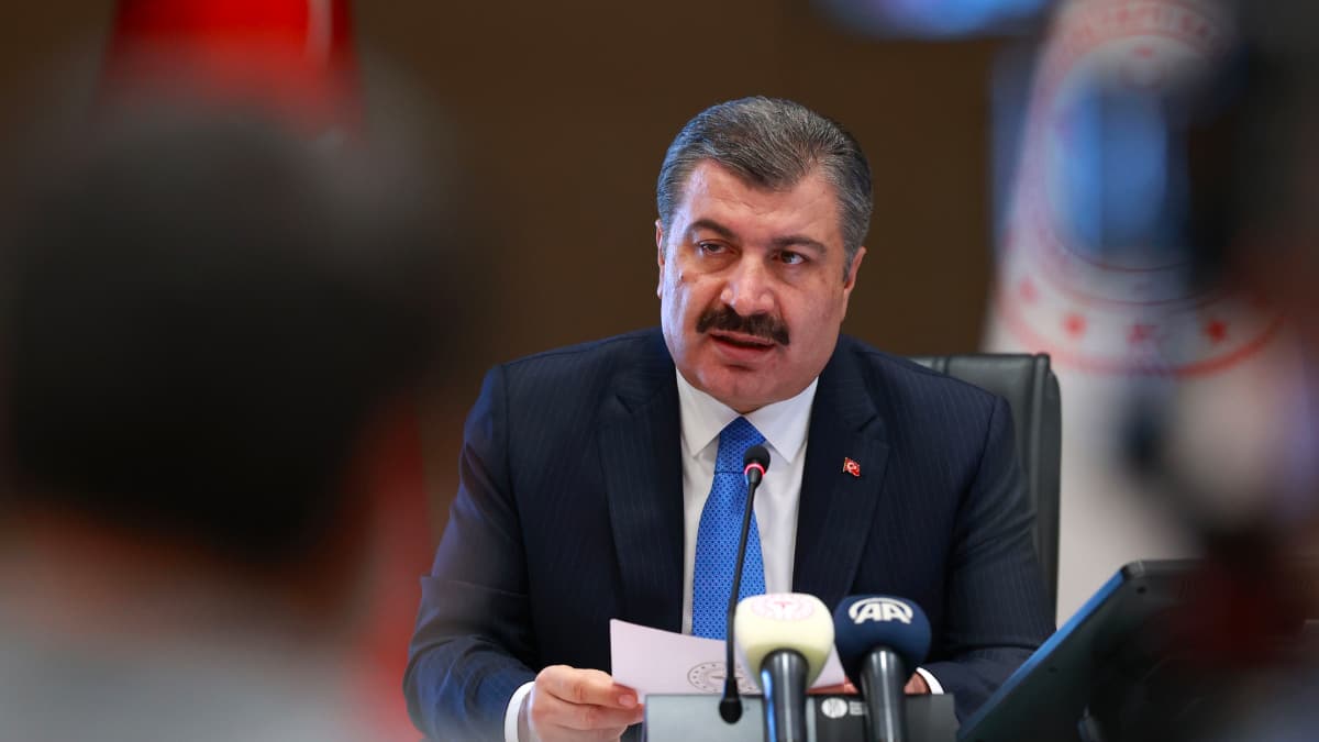 Bakan Koca: �yile�en hasta say�s� 130 bine yakla�t�