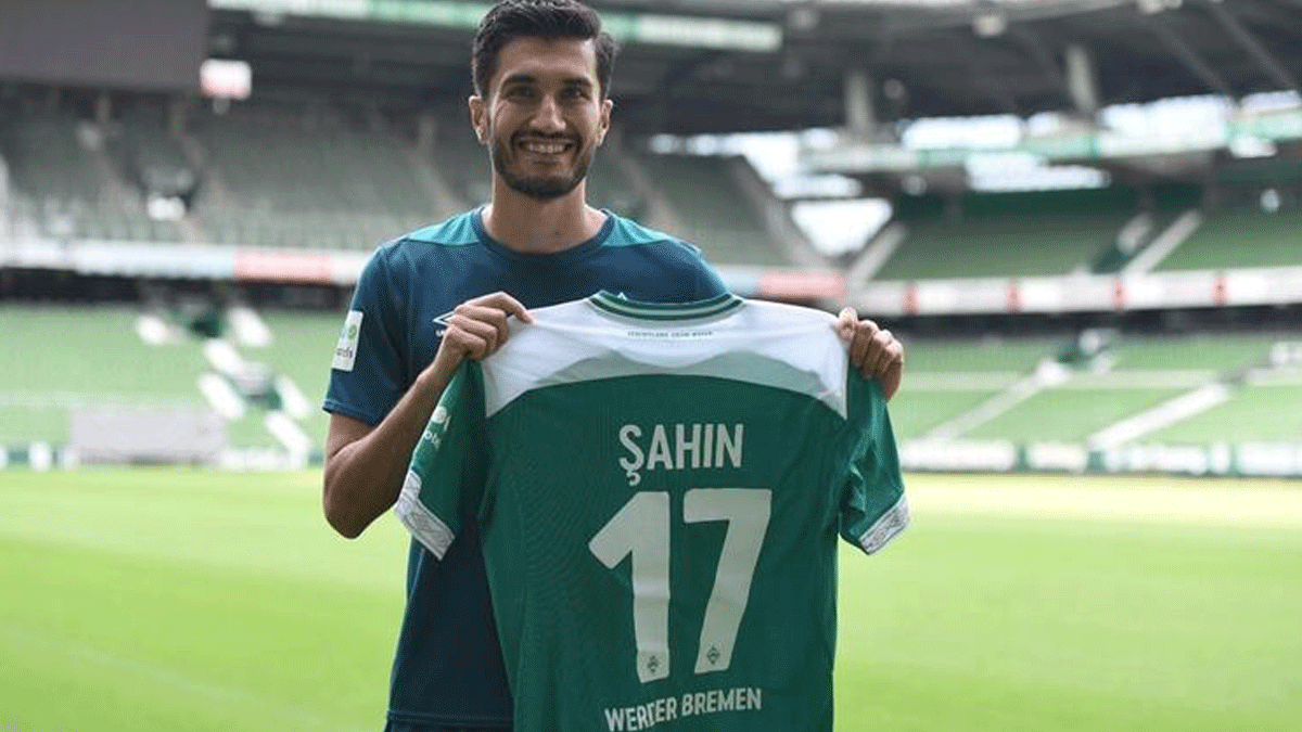 Werder Bremen Nuri �ahin'i b�rakm�yor!