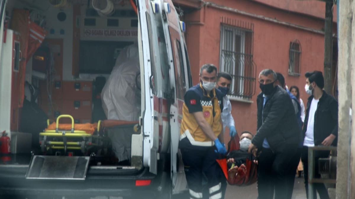 Beyolu'nda iki karde arasndaki ev sat tartmasnda kan akt