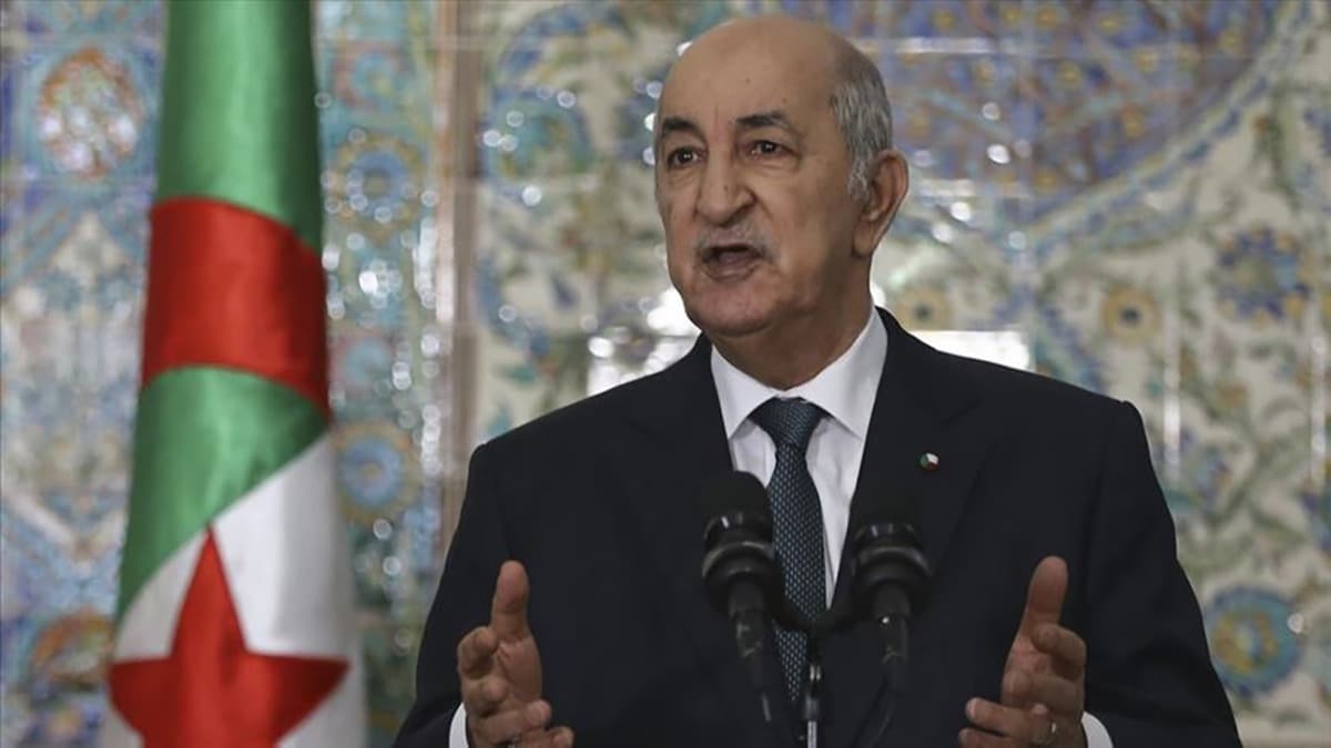 Cezayir Cumhurbakan: D lobilerin orduyu hedef alan umutsuz kampanyalar var