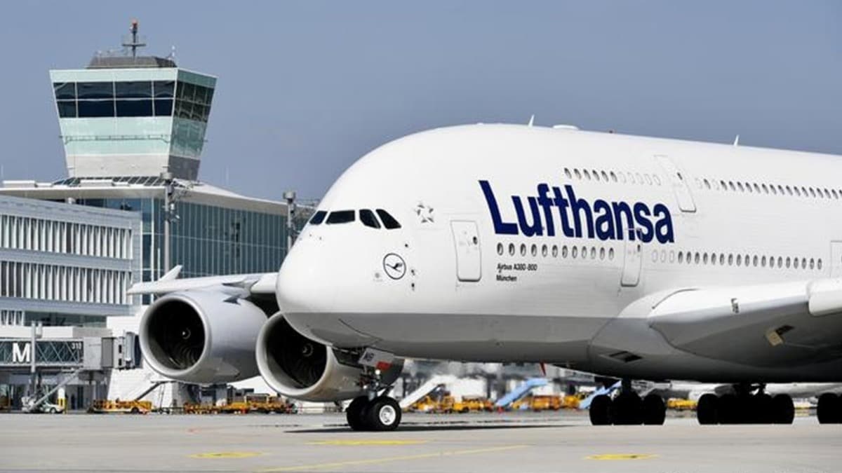 Hava yolu irketi Lufthansa ilk eyrekte 2.1 milyar euro zarar etti