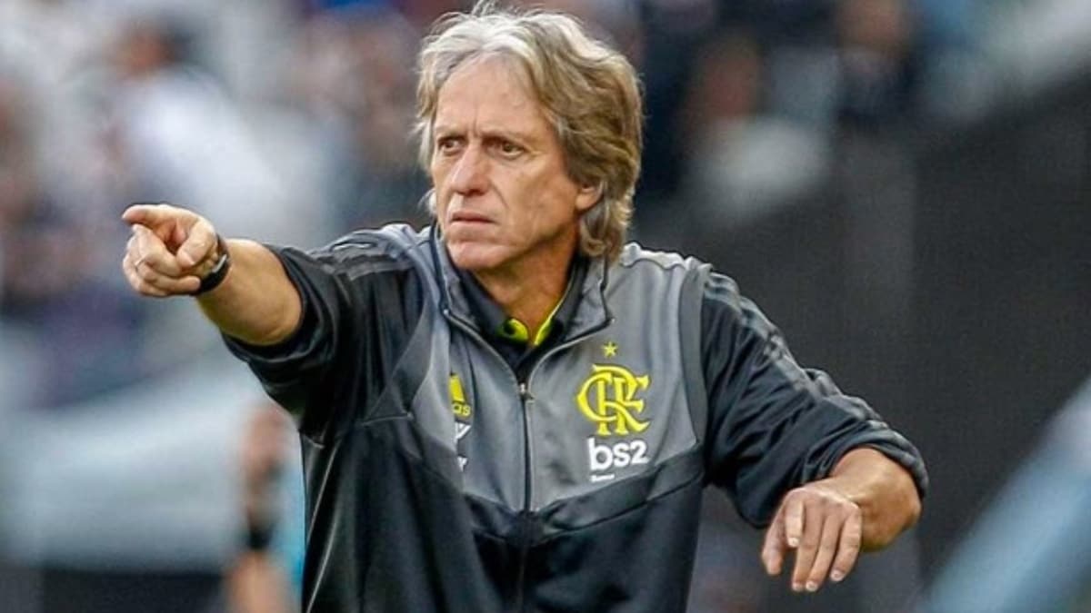 Fenerbahe'nin gndemindeki Jorge Jesus 1 yl daha Flamengo'da