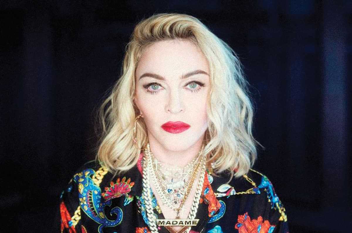 FET�'den Madonnal� kara propaganda!