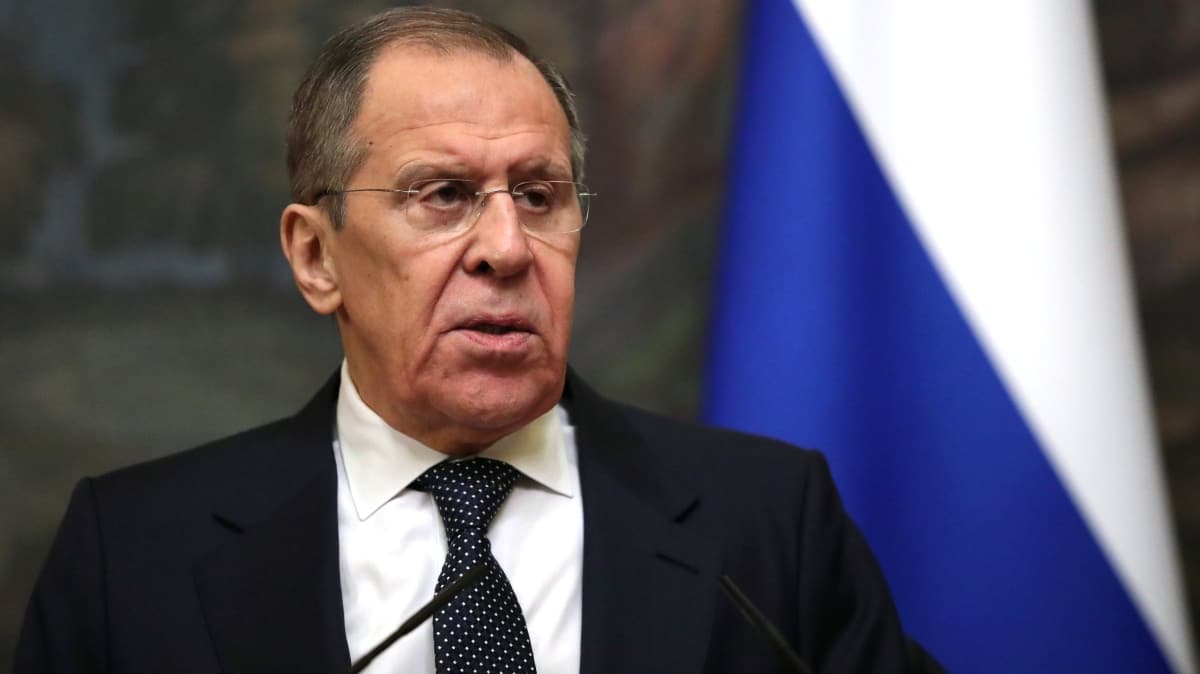 Lavrov, Libya Dileri Bakan Siyala ve Babakan Yardmcs Muaytik ile grt 