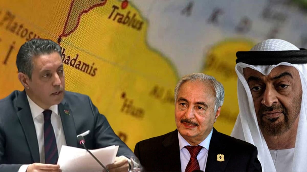 Libya, Hafter'i desteklediklerini reddeden BAE'yi BM'den soruturma talep etmeye ard 