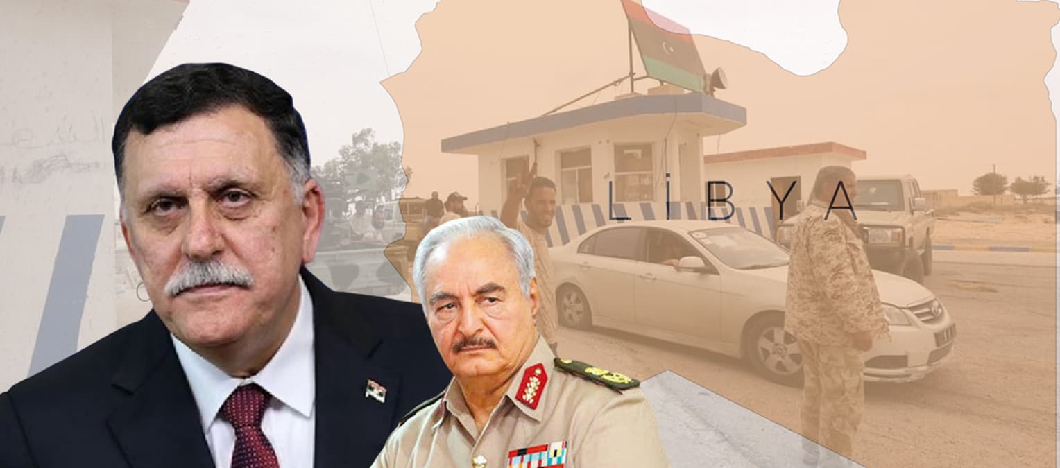 Libya'da kritik geli�me: Operasyon ba�lat�ld�