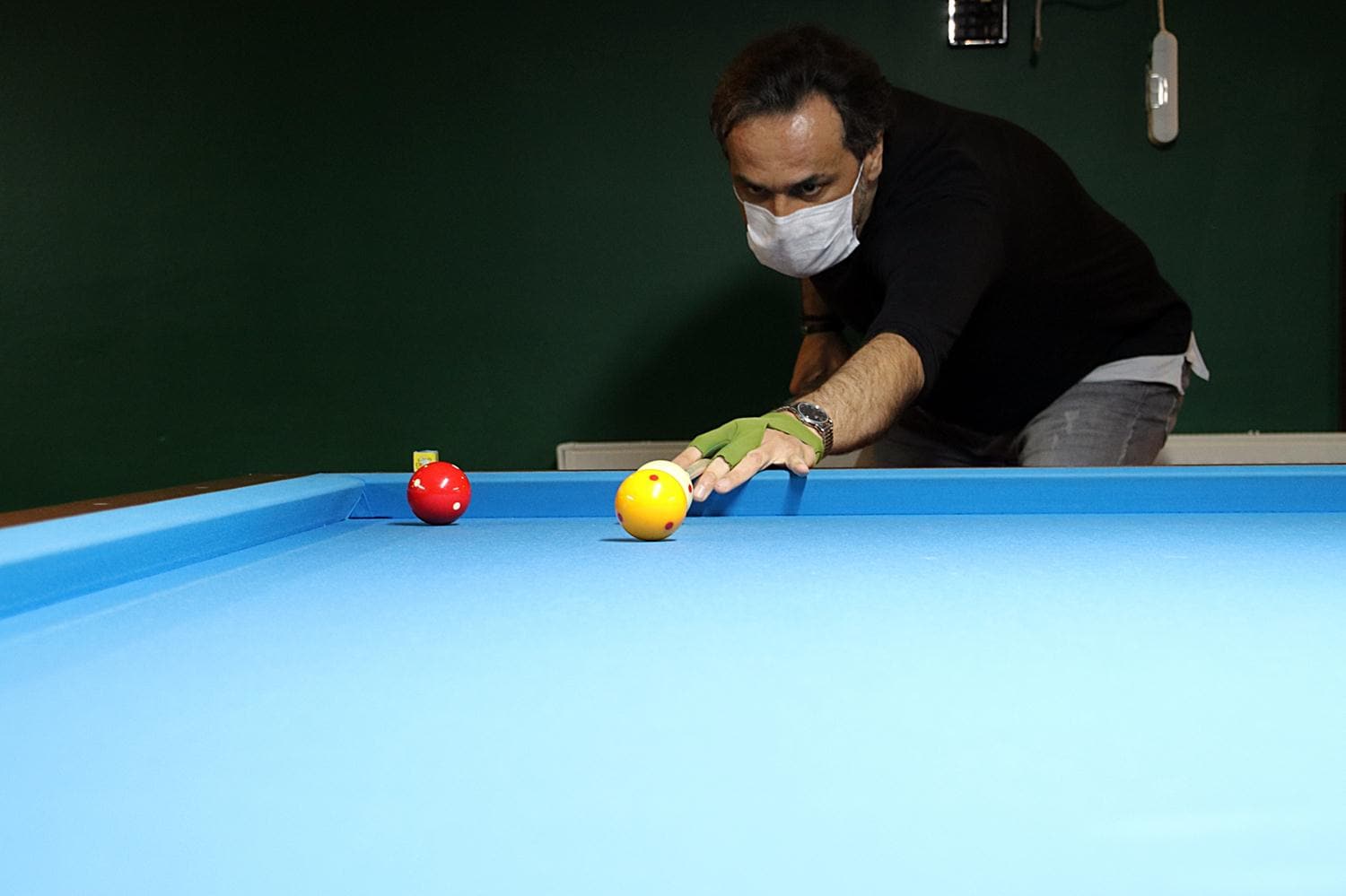 Sava� Bulut G�ney Kore D�nya Bilardo �ampiyonas�'na haz�rlan�yor
