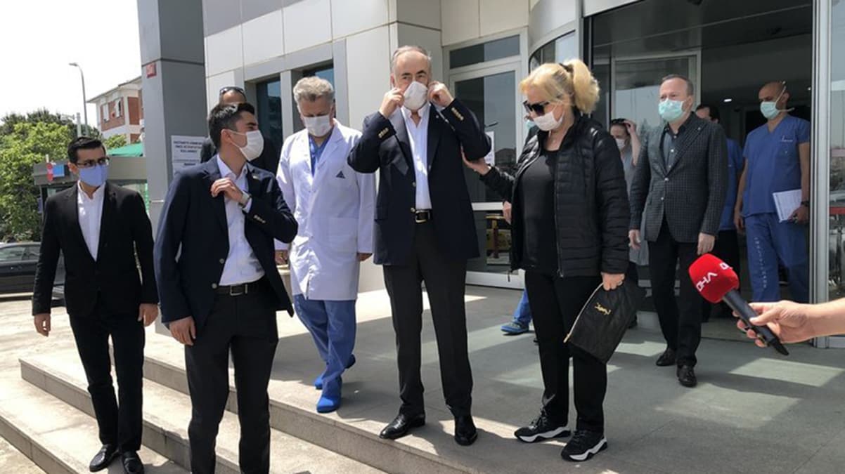 Mustafa Cengiz taburcu oluyor