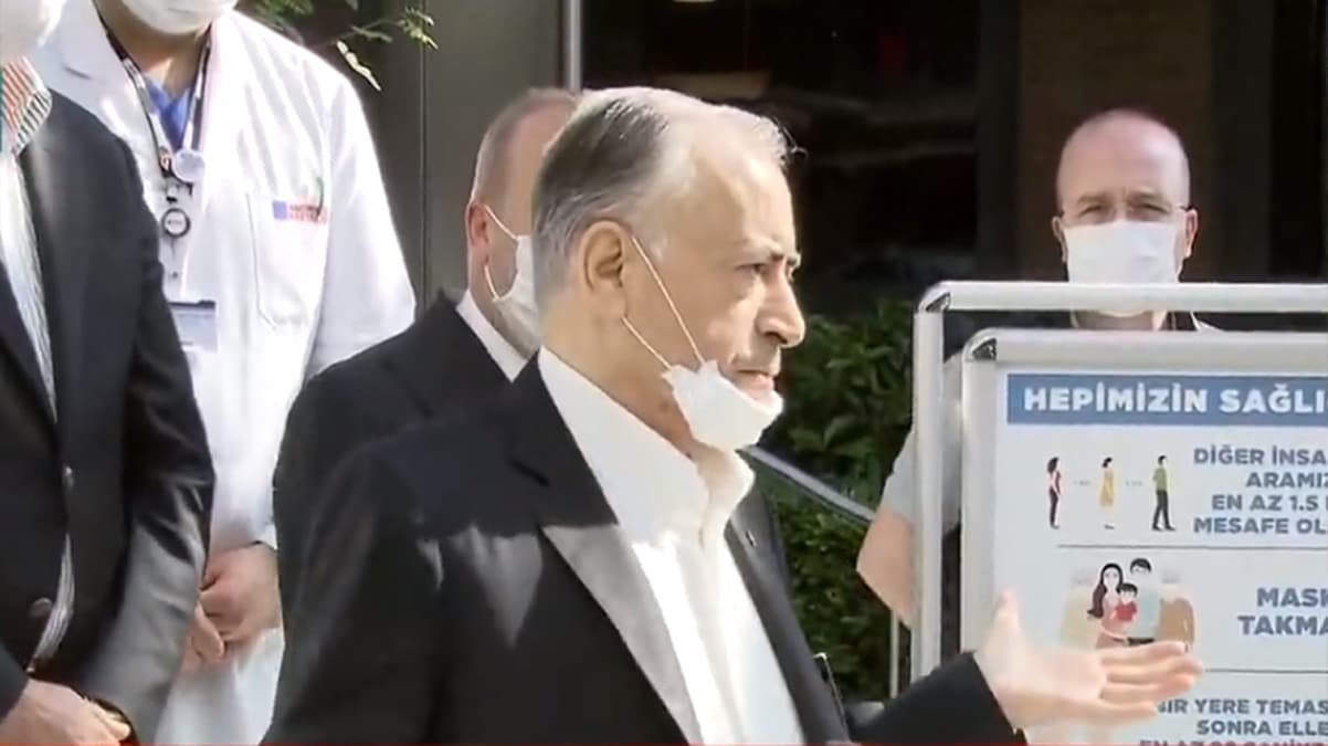 Mustafa Cengiz taburcu oldu