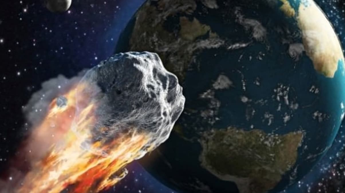 NASA tarih verip uyard�: Tehlikeli bir �ekilde d�nyaya yakla��yor