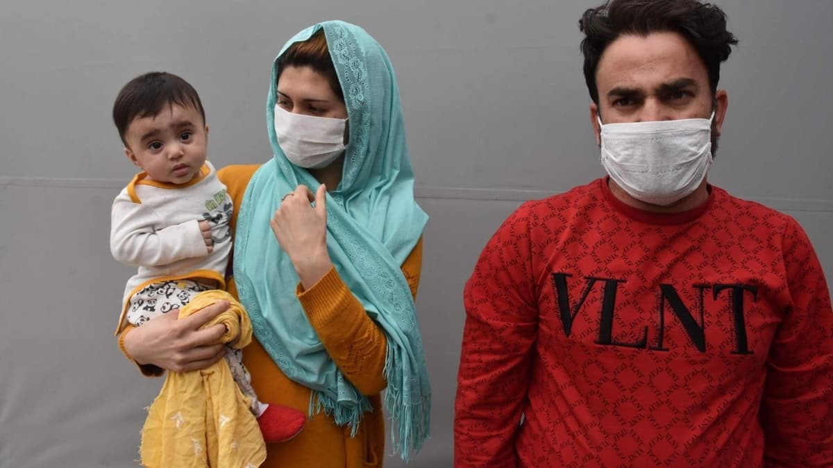 Pakistan'da tre gerei haklarnda 'lm' karar verilen ift, Trkiye'ye snd