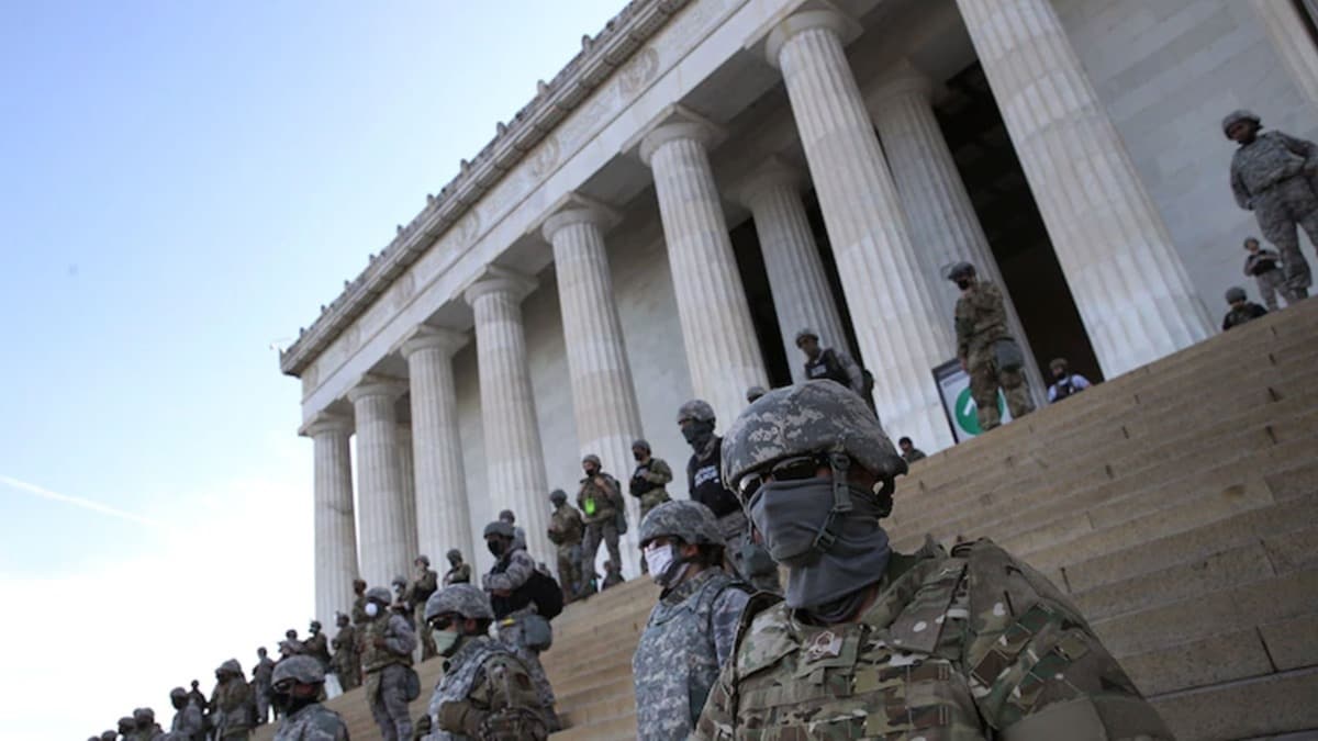Pentagon, Washington yaknlarna konulandrd kuvvetleri geri ekiyor