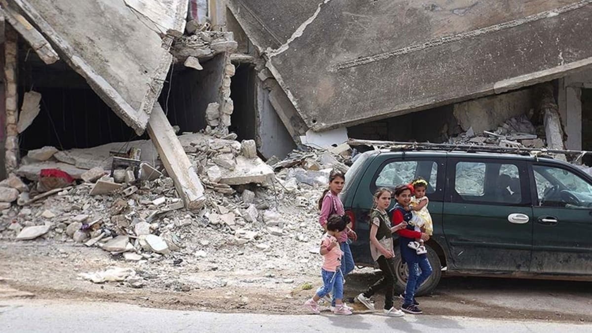 Suriye'deki i savan bedelini ocuklar dyor