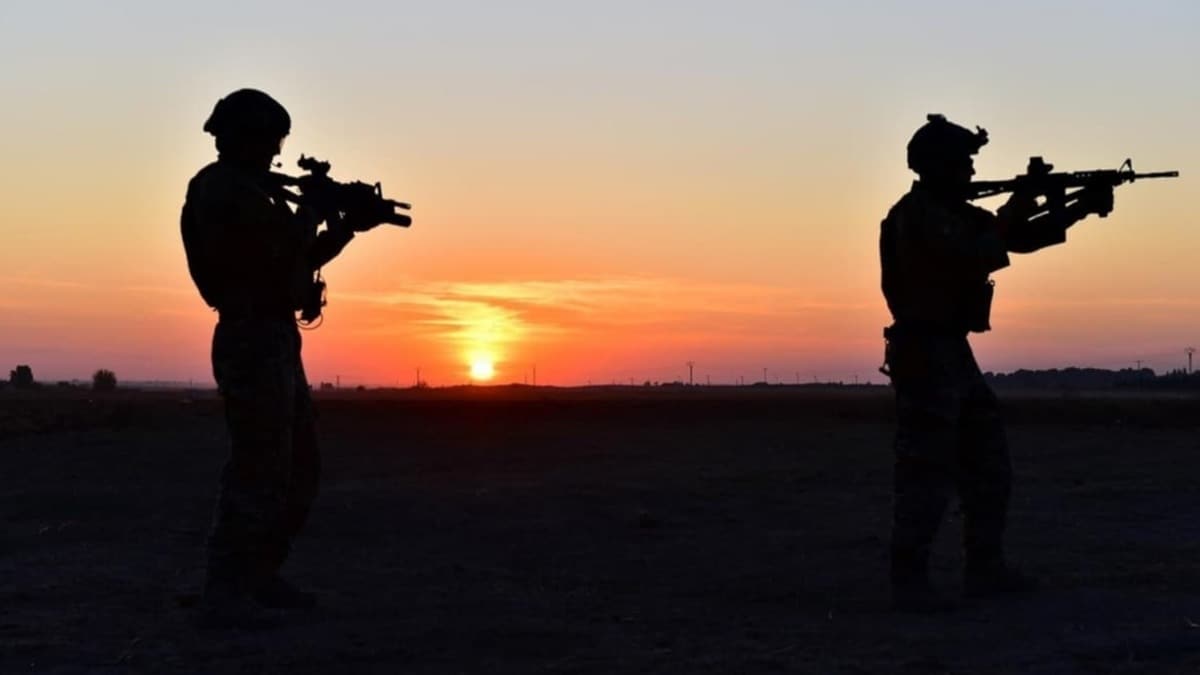 Terr rgt YPG/PKK'ya maysta ar darbe vuruldu! Herekol da hainlere mezar oldu