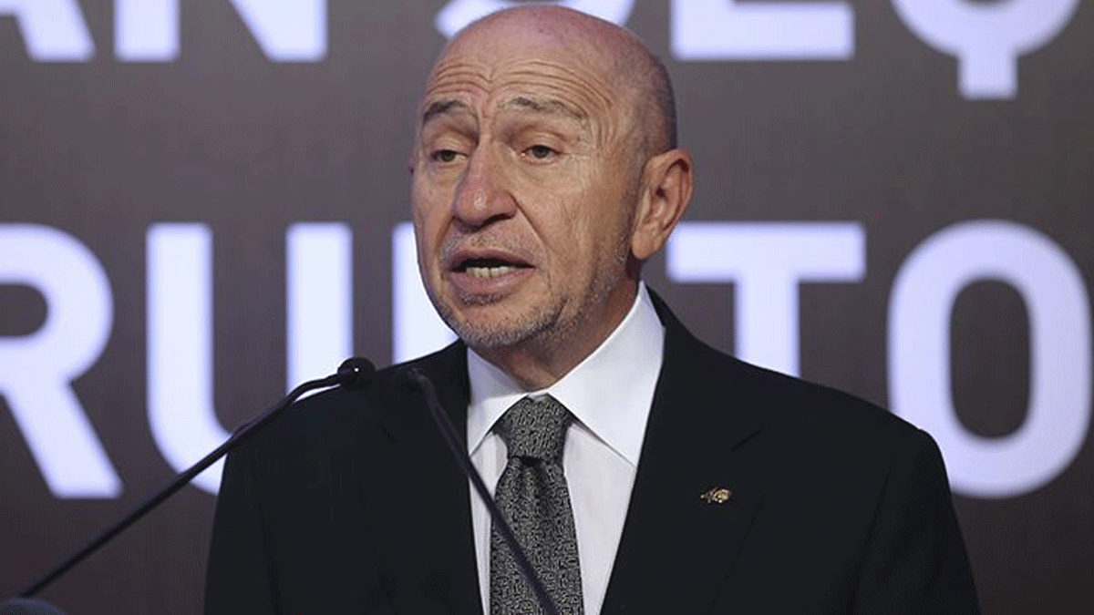 TFF Ba�kan� Nihat �zdemir: 'Trabzonspor'un haklar�n� sonuna kadar savunaca��z'