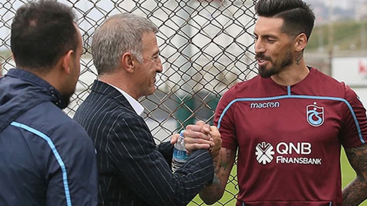 Trabzonspor'da fla� Sosa geli�mesi!