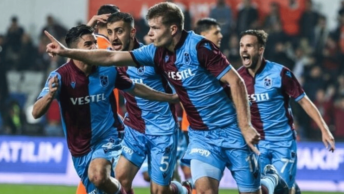 Trabzonspor Avrupa'dan 1 y�l men edildi