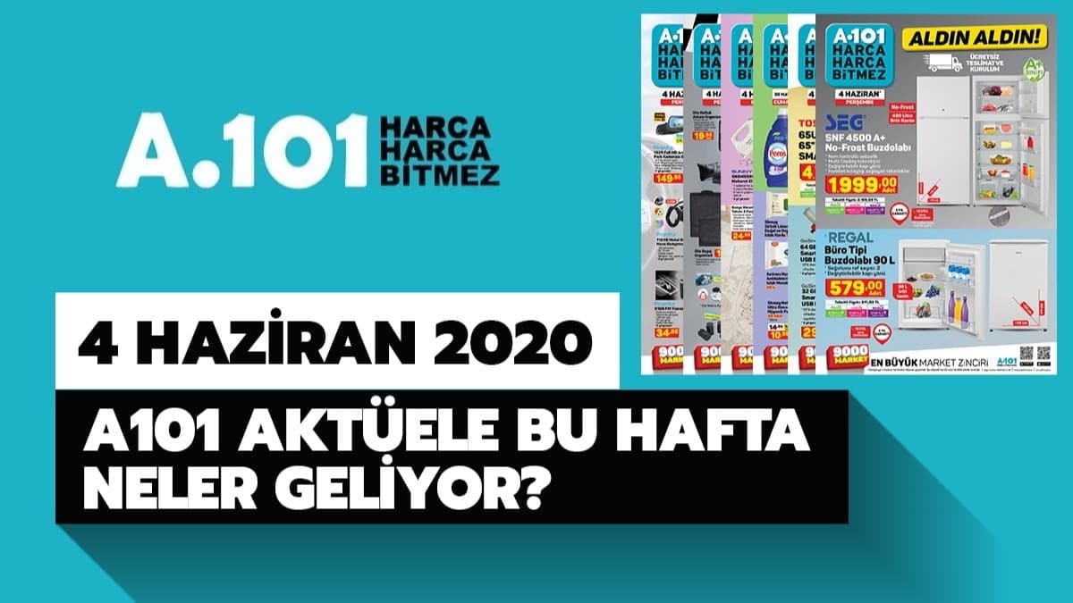 A101'de bug�n neler var? A101 akt�el �r�nler sat��ta!