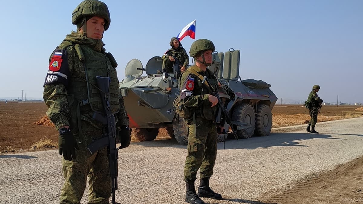 ABD basklar, Kaml'da yaylmak isteyen Ruslara geri adm attrd