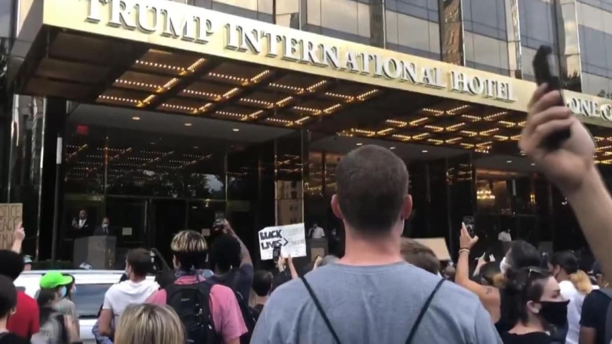 ABD'deki Trump'a ait otellerde gvenlik st dzeye karld 