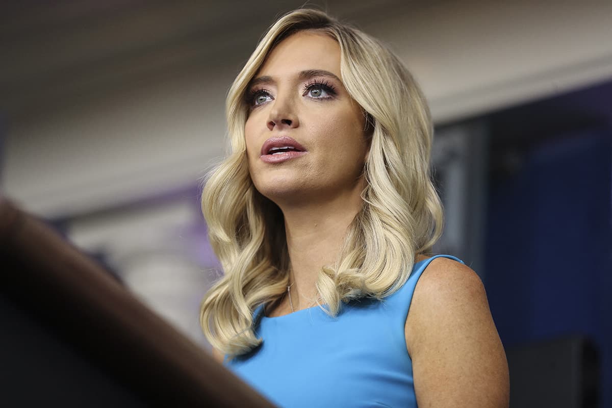 Beyaz Saray S�zc�s� McEnany'den, Floyd g�sterilerine kar�� '�syan Yasas�' a��klamas�