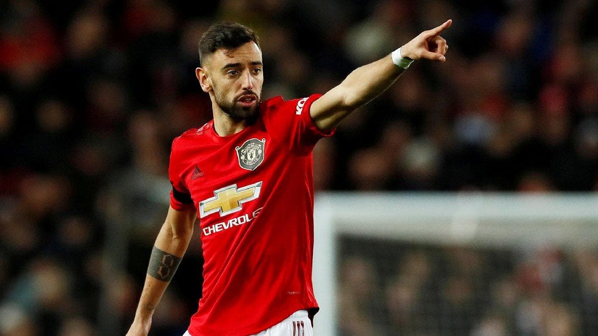 Bruno Fernandes'ten itiraf: 'Mutluluktan a�lad�m'