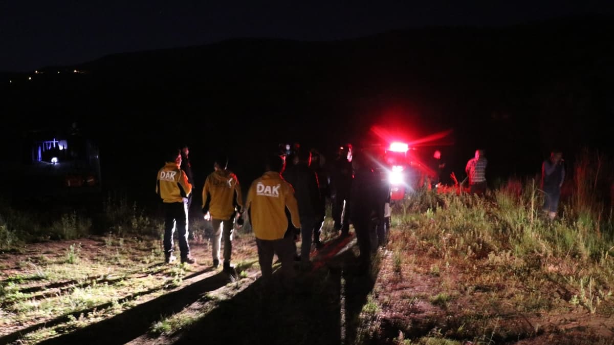 Denizli'de ormanlk alanda kaybolan kadn barajda l bulundu